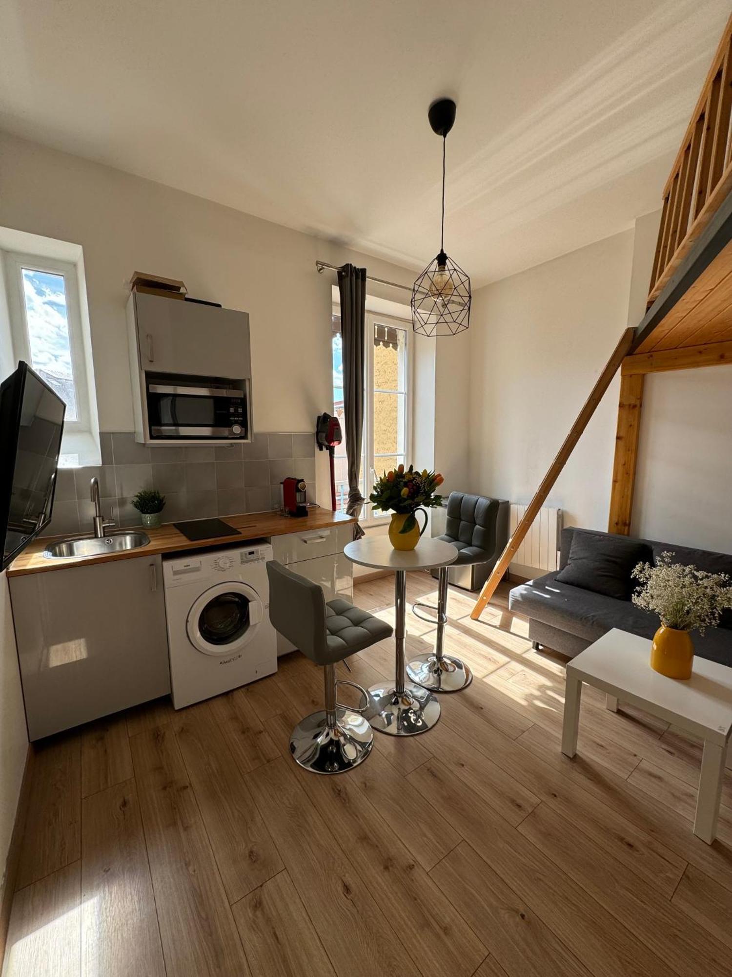 Studio Tassin Centre Bagian luar foto